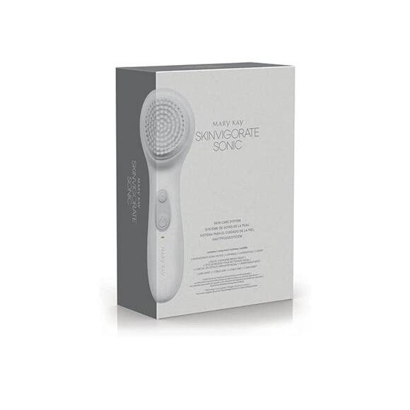 New in Box Mary Kay Skinvigorate Sonic Skin Care System Device Facial Brush - Picture 1 of 5